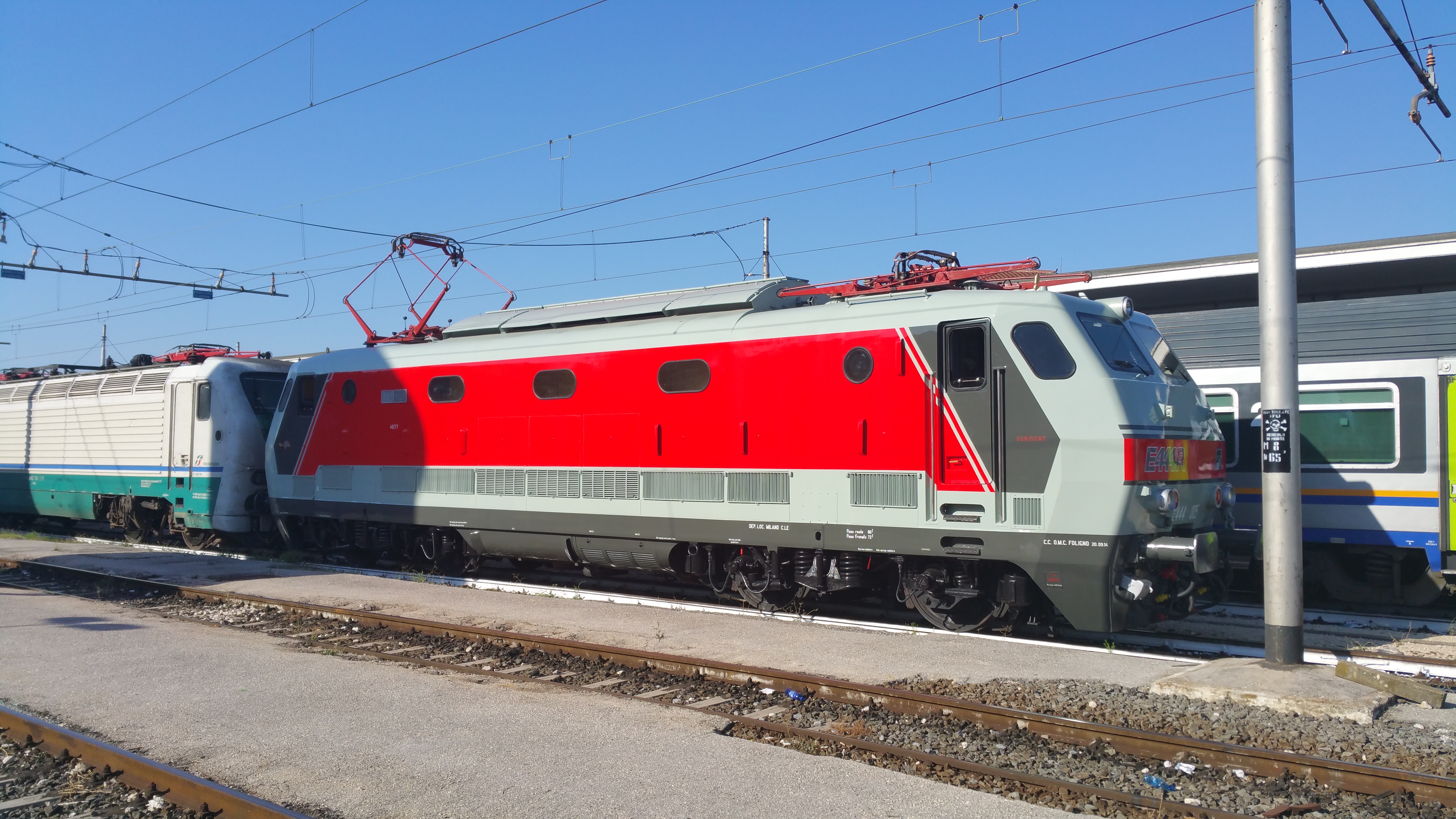 Read more about the article L’antislittante a “shuntaggio d’armatura” nella locomotiva E 444 R